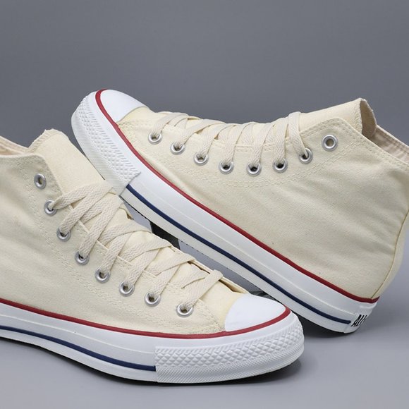 Converse Chuck Taylor All Star Hi Top Unbleached White Men’s 7.5 main image 10
